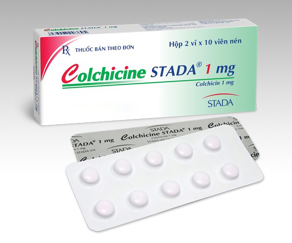 Colchicine thuốc đặc trị cho cơn gout cấp