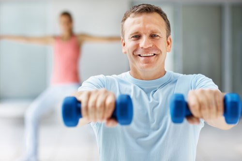 Vận động thường xuyên giúp tăng cường sức khỏe 