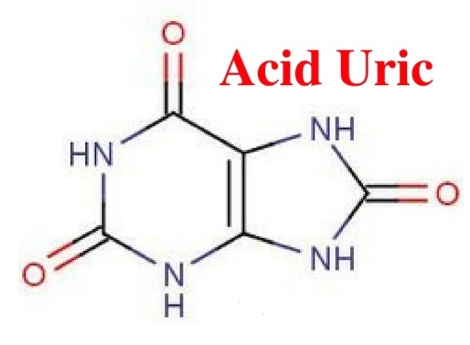 Acid uric càng cao, nguy cơ mắc gout càng cao